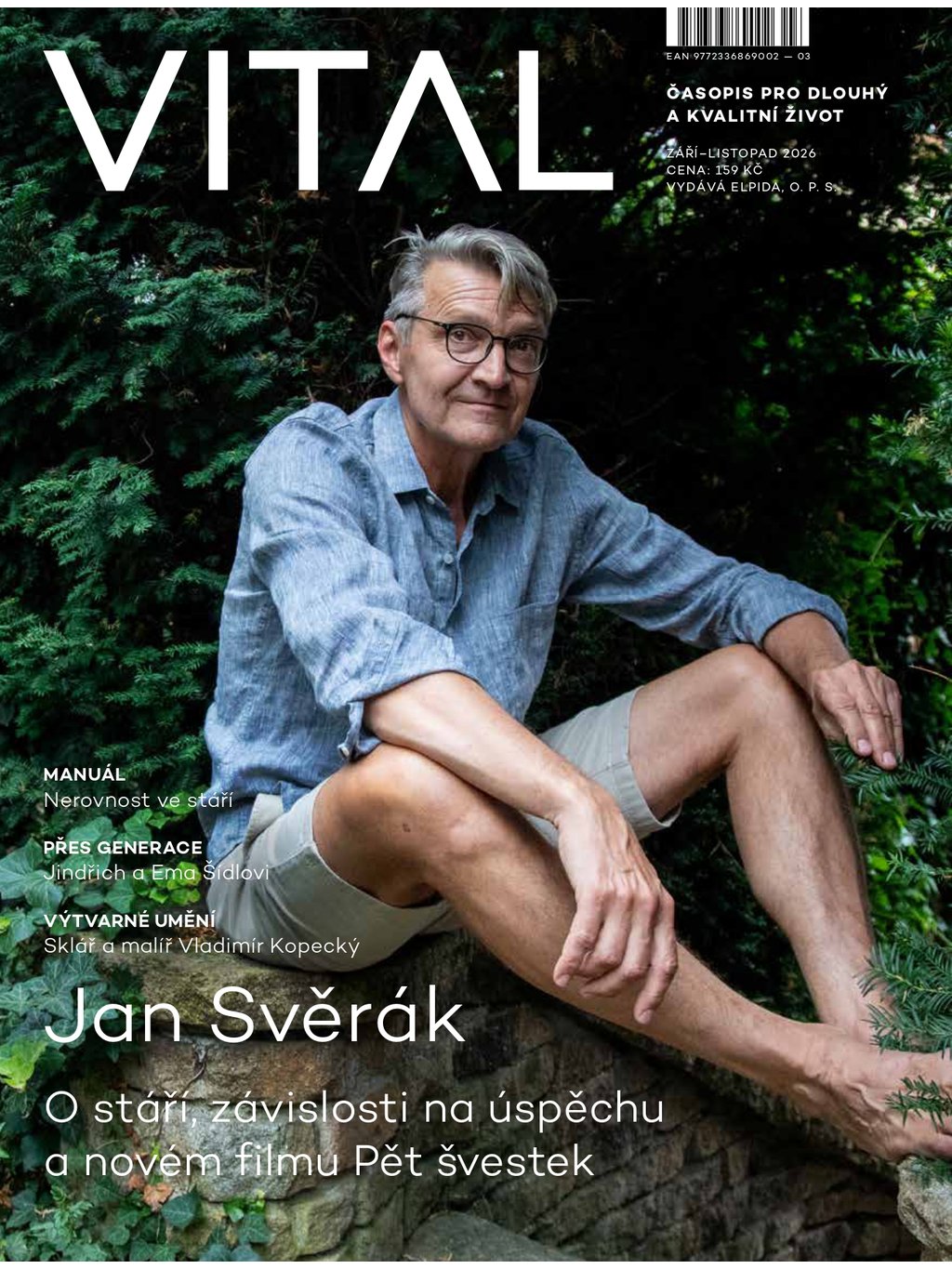 Jednotlivá čísla časopisu Vital