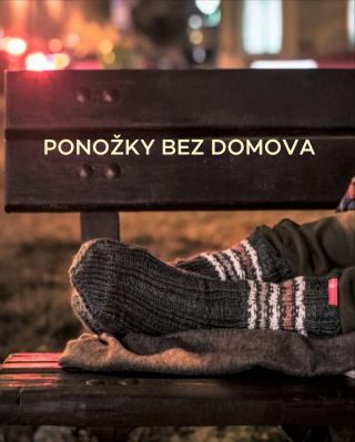 Ponožky od babičky x Armáda spásy ⛑️ Zahřejte ty, kterým je na ulici zima. Kupte Ponožky od babičky a věnujte je člověku v...