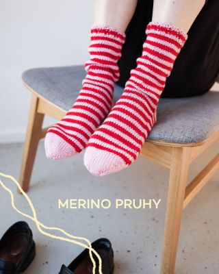 Stripe stripe baby! Hlásíme poslední kousky pruhovaných merino ponožek. Barevné kombinace, ve kterých jen tak nezapadnete....
