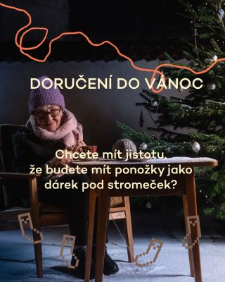 Doručení do Vánoc 🎄 Chcete mít jistotu, že budete mít ponožky jako dárek pod stromeček? 🎁 Objednávky skrze Zásilkovnu 🎄...